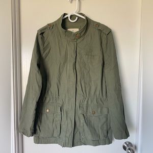 Jade and Ivory military style jacket